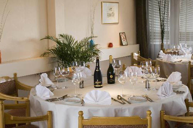 Tulip Inn Maastricht Aachen Airport Restaurang bild